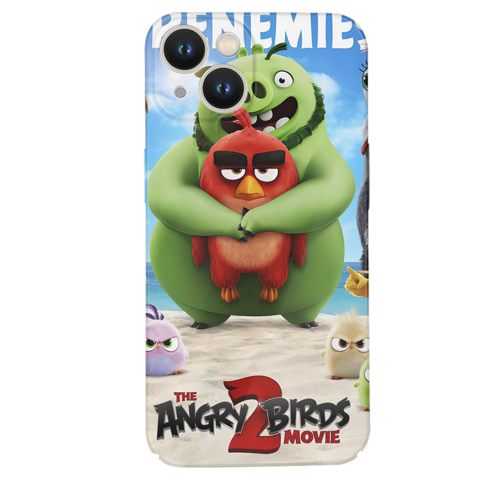 （画像用） Angry Birds アングリーバード 【iPhone 14シリーズ対応】ハードケース